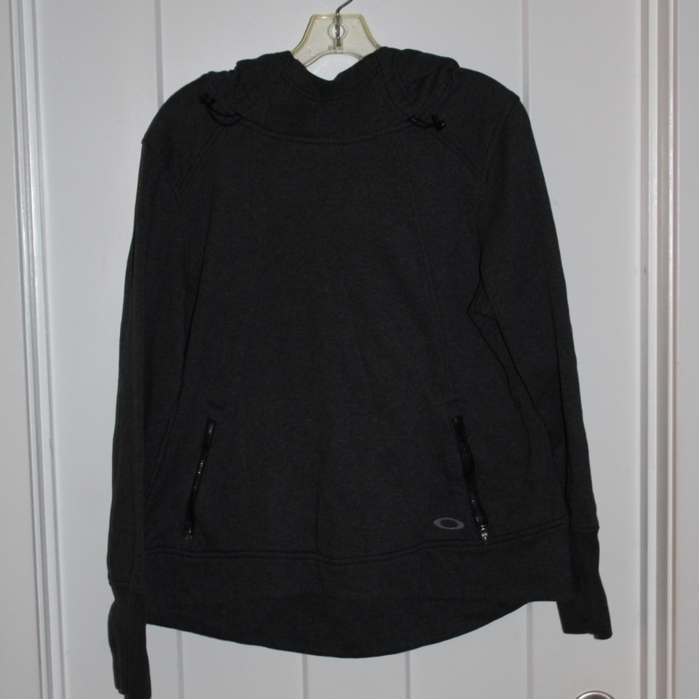 Women's High Neck Oakley Hoodie